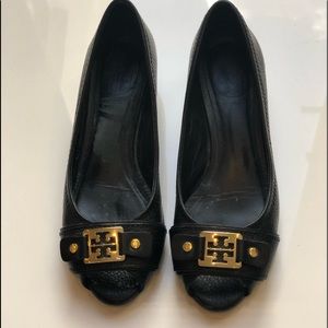 Tory Burch peep toe 6